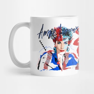 EURYTHMICS 80S ANNIE RETRO STYLE Mug